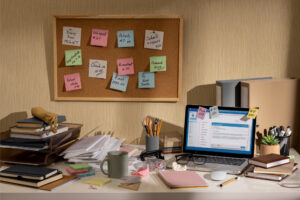 Clear clutter for clarity