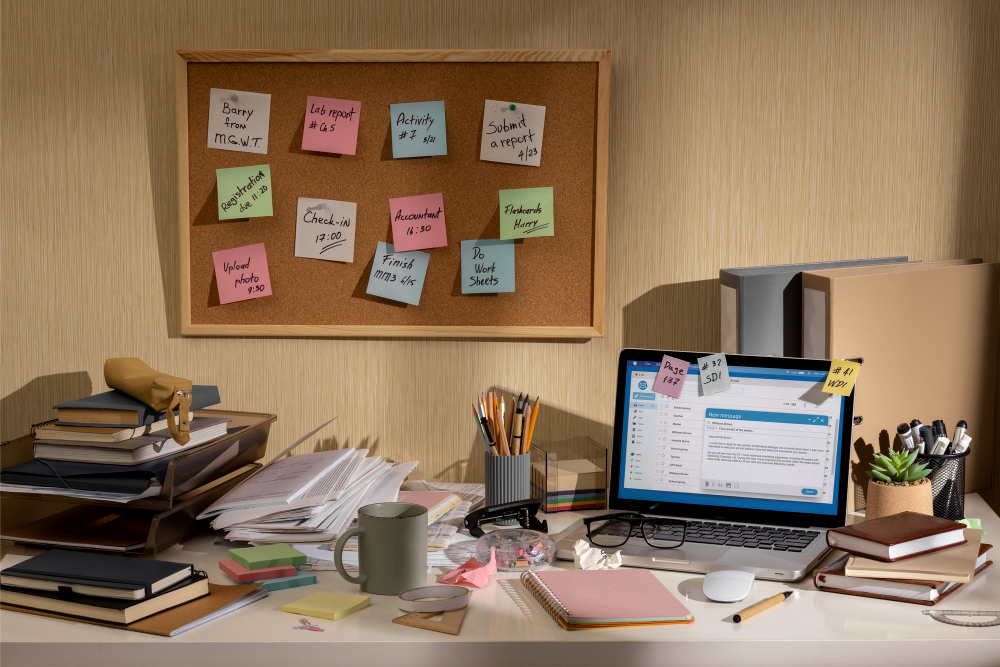 Clear clutter for clarity